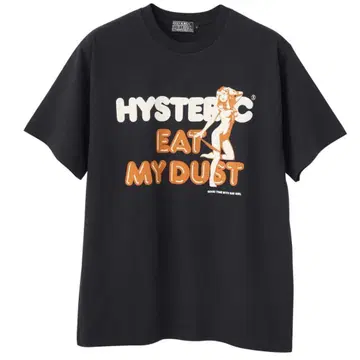 HYSTERIC GLAMOUR 티셔츠 L 블랙