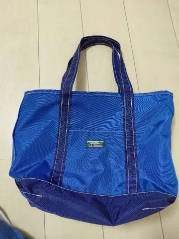 L.L.Bean 토트백 파란색