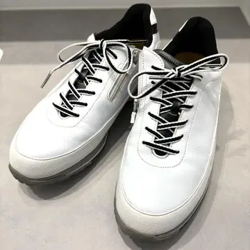 요넥스 YONEX 화이트 스파이크리스 25.5 2018년 골프