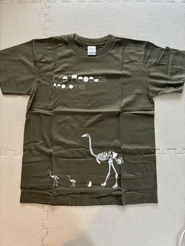 Life Repeats 에피오르니스 티셔츠 S 사이즈 박물관 샵