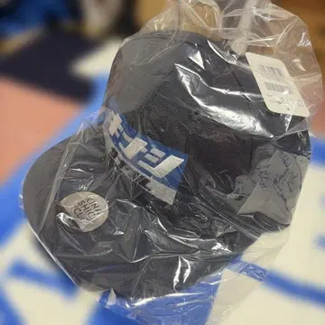 기나시 사이클 네이비 로고 야구 모자