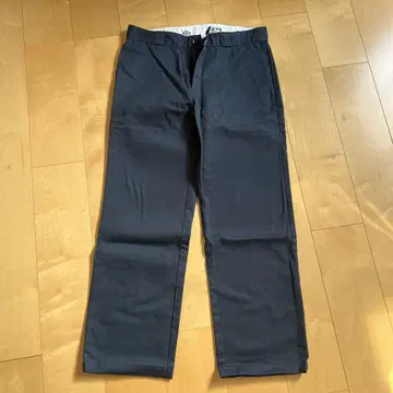 Dickies 네이비 워크 팬츠 874 네이비 w34