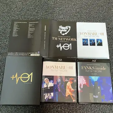 TM NETWORK YONMARU-01 & FANKS inside
