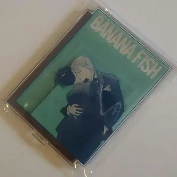 바나나피쉬 아크릴 스탠드 HMV 한정판 아쉬 영이