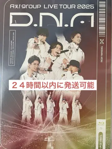 A!group LIVE TOUR 2025 D.N.A.