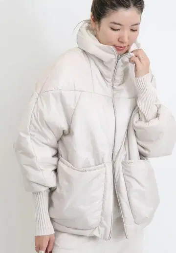 [ ORDINARY JOY ] COCOON HOODIE BZ