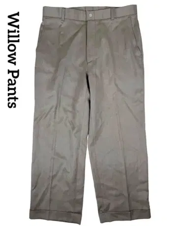 Willow Pants 위로 팬츠 울 와이드 팬츠 헤링본
