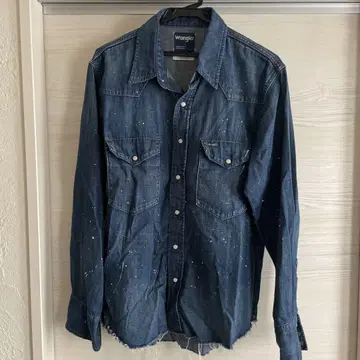 Wrangler Bayflow 데님 셔츠