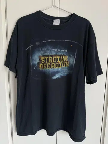 렛치리 밴드 T셔츠 STADIUM ARCADIUM 2006