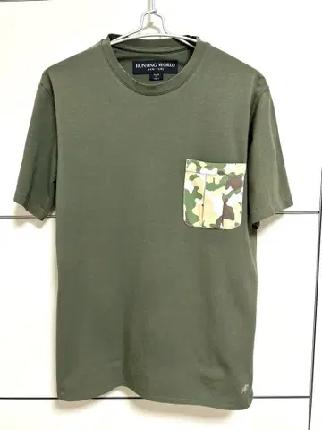 헌팅월드 포켓 T셔츠 L~XL 상당