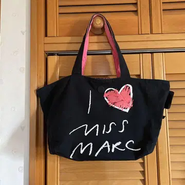 Marc Jacobs 토트백 블랙/핑크