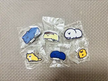 오문구토잇쇼 히로바 아크릴 배지 6개 세트