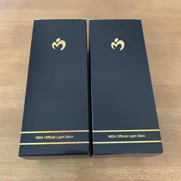 MGA Official Light Stick (공식) 2개 세트