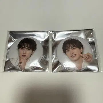 INI 오자키 타쿠미 XQUARE MASTERPIECE 캔뱃지 컴프 세트