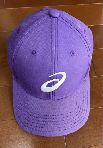 ASICS 캡 퍼플 세계 육상