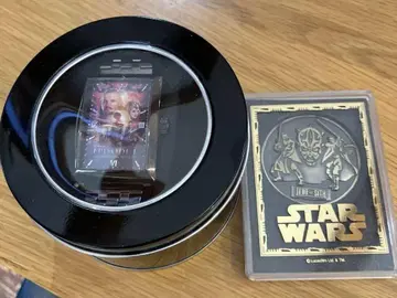 STAR WARS EPISODE I 컬렉터즈 아이템 메달 & 손목시계