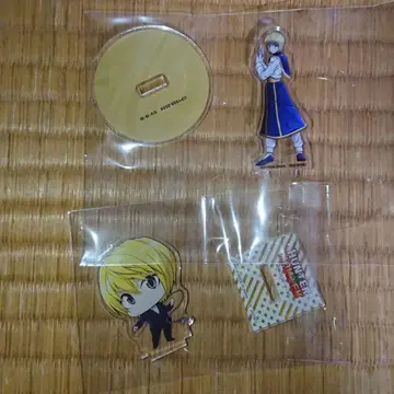 HUNTER x HUNTER57 크라피카 치비 캐릭터