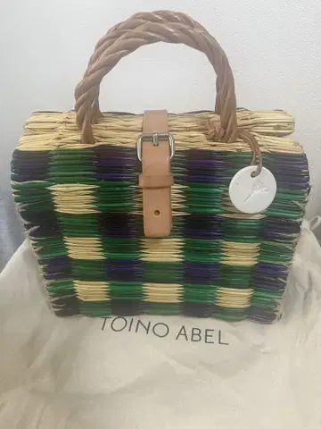 TOINO ABEL 바스켓백