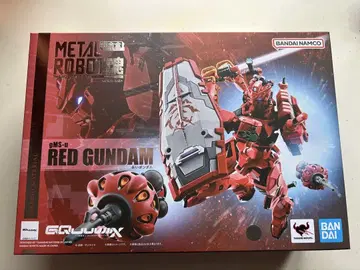 METAL ROBOT혼 빨간색 건담