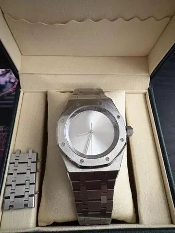 elanstudio simple watch 자동 손목시계