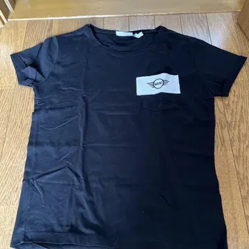 미니쿠퍼 T셔츠 블랙 XS