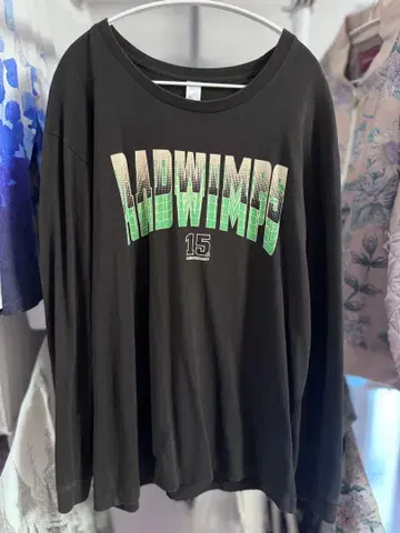 RADWIMPS 15th Anniversary 롱T 롱셔츠 XL