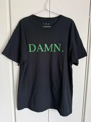 kendric lamar Damn 밴딩 랩 T셔츠 케드릭
