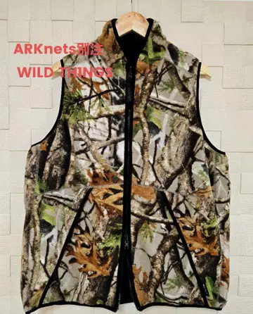 ARKnets 별주 WILD THINGS 리버서블 베스트