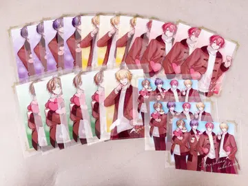 우라시마사카타센 x LAWSON 콜라보 클리어 파일 19장 세트