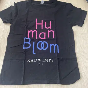 RADWIMPS Human Bloom 티셔츠 L 사이즈 2017