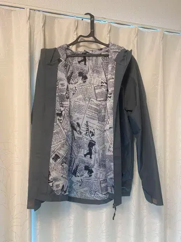 THE NORTH FACE 나일론 자켓 그레이