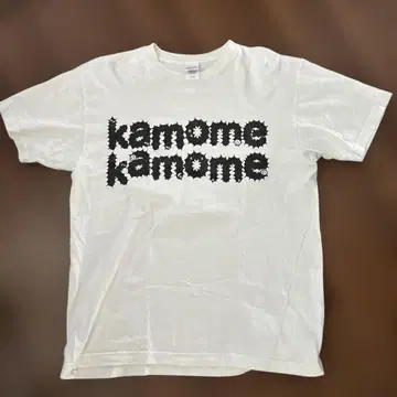 kamomekamome T셔츠 L 사이즈 화이트