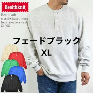 Healthknit 헨리넥 맨투맨 XL