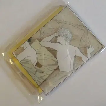 바나나 피쉬 아크릴 스탠드 HMV 한정판 아쉬 영이