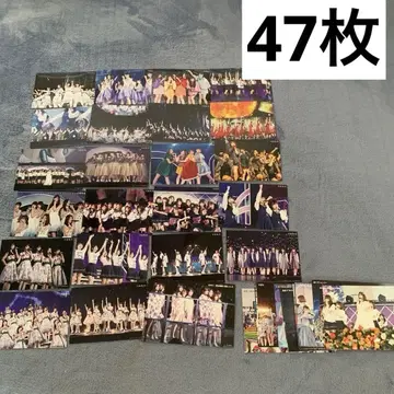 노기자카46 브로마이드 엽서 총 47장