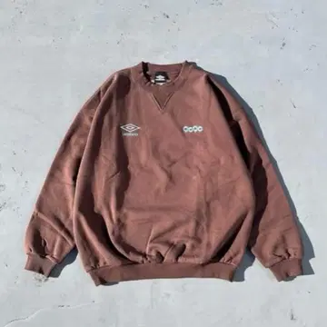 umbro 9090 브라운 맨투맨 M