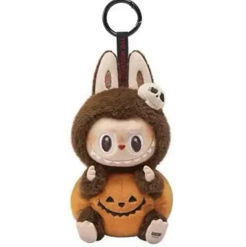 POPMART LABUBU 할로윈 봉제 인형 펜던트