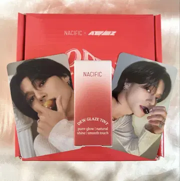 NACIFIC ateez 우영 립 틴트