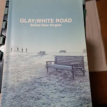 GLAY WHITE ROAD Ballad Best Singles