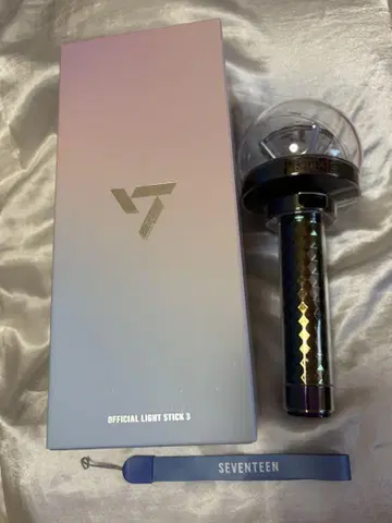 SEVENTEEN OFFICIAL LIGHT STICK VER.3