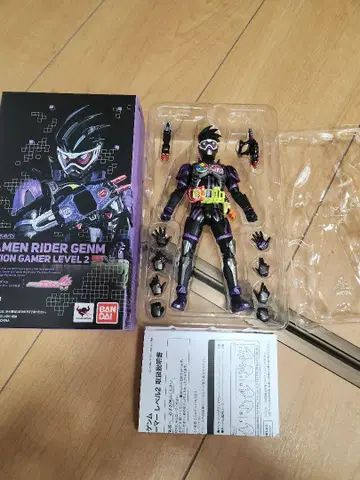 S.H.Figuarts 가면라이더 겐무 액션 게이머 레벨 2
