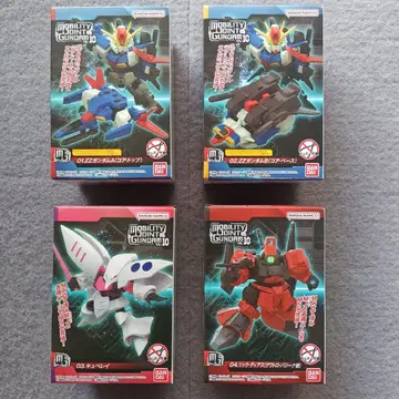 MOBILITY JOINT GUNDAM VOL.10 4종류 세트