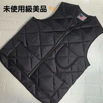 USA제 SNAP'N'WEAR 스냅앤웨어 퀼팅 베스트 블랙 M