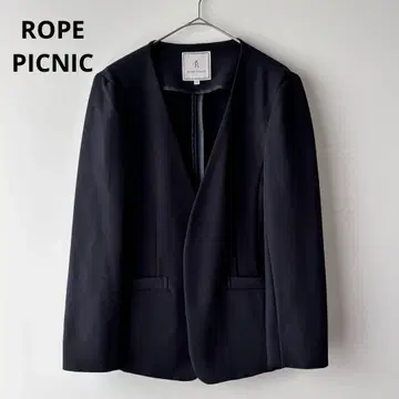 ROPE PICNIC 로페피크닉 네이비 네이비 노라펠 자켓 40