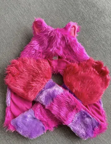 디즈니 리조트 체셔 고양이 팬 캡 머플러