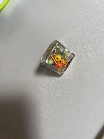 le Souffle de PYLONES 컬러풀 비즈 반지