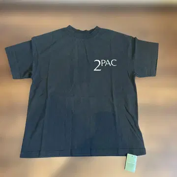 2PAC 블랙 T셔츠 미사용 새상품
