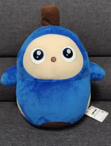 LOVOT 봉제 인형 블루