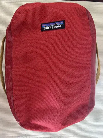 patagonia 트래블 파우치 레드 새상품급