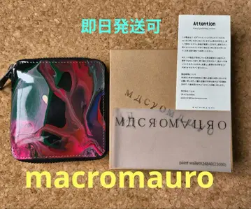 마크로마우로 2단 접이식 지갑 새상품급